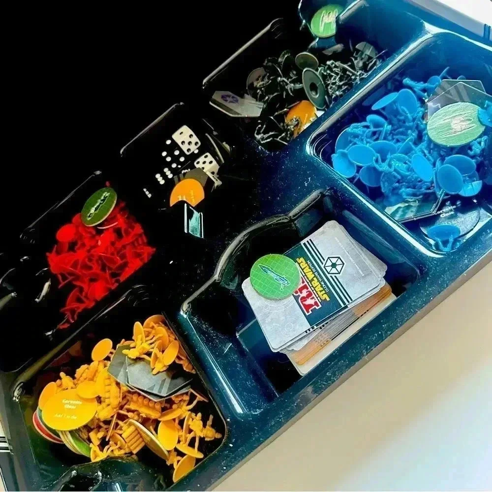 Risk Star Wars Original The Clone Wars Edition